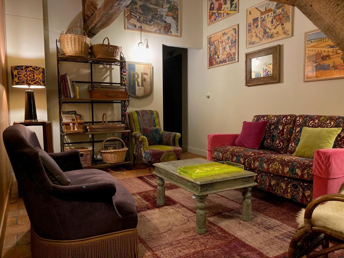 Bed and Breakfast La Gironnerie Loche-sur-Indrois Exteriér fotografie