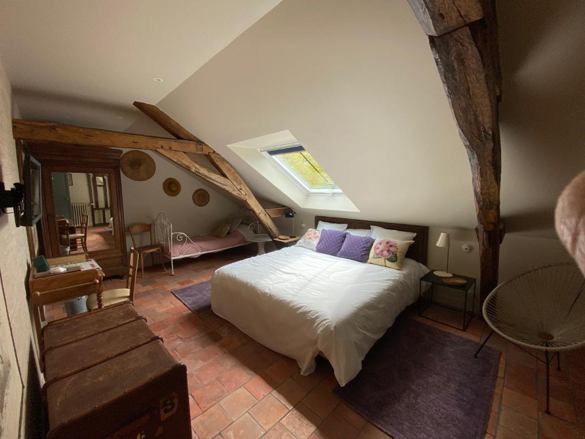 Bed and Breakfast La Gironnerie Loche-sur-Indrois Exteriér fotografie