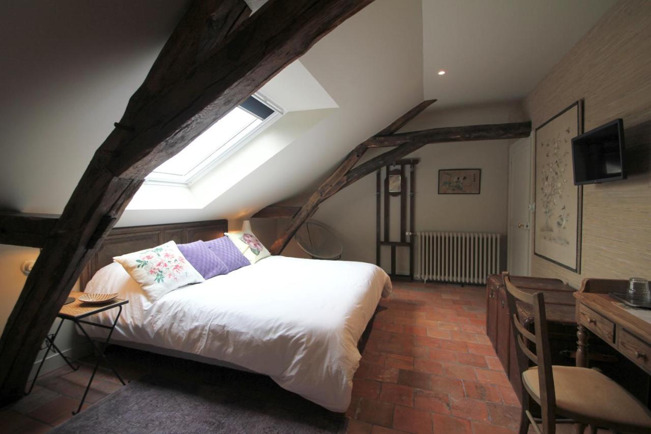 Bed and Breakfast La Gironnerie Loche-sur-Indrois Exteriér fotografie