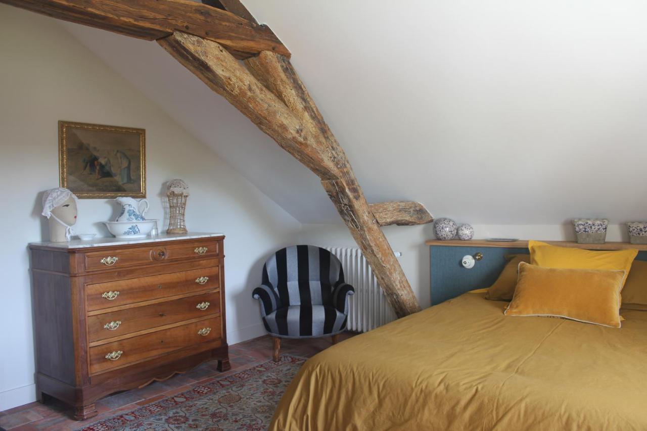 Bed and Breakfast La Gironnerie Loche-sur-Indrois Exteriér fotografie