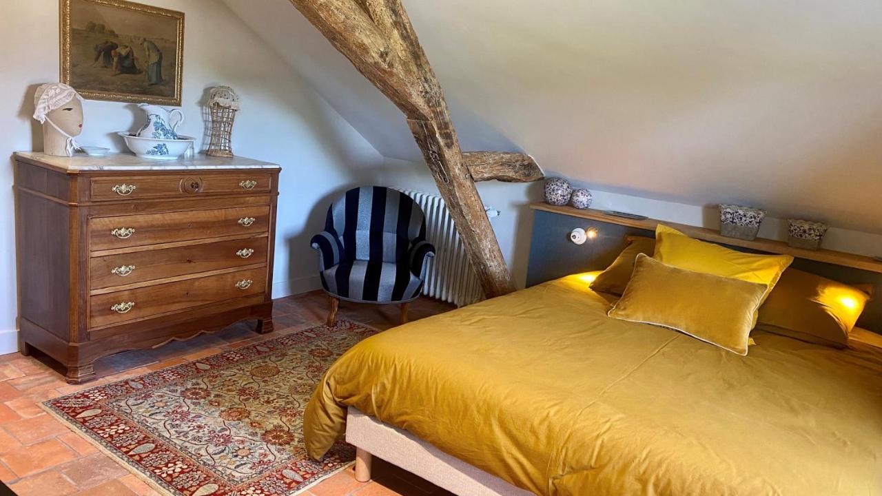 Bed and Breakfast La Gironnerie Loche-sur-Indrois Exteriér fotografie