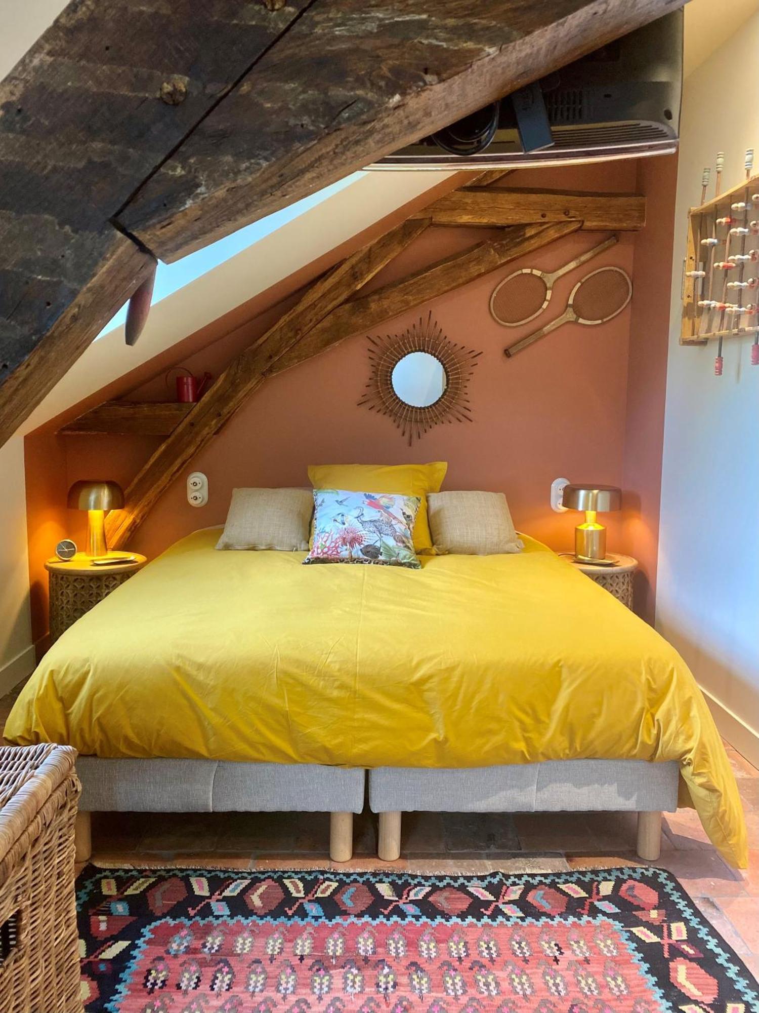 Bed and Breakfast La Gironnerie Loche-sur-Indrois Exteriér fotografie