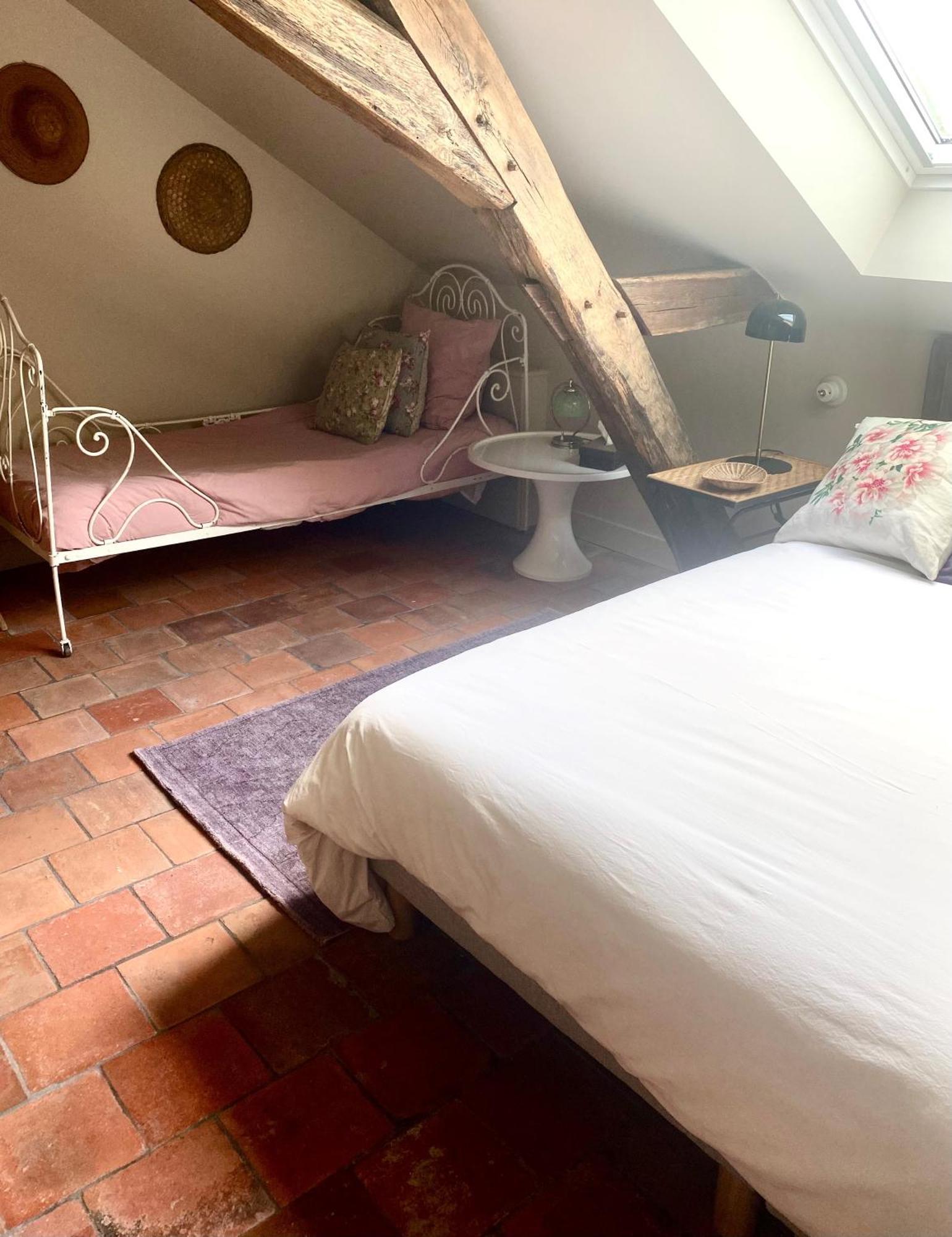 Bed and Breakfast La Gironnerie Loche-sur-Indrois Exteriér fotografie