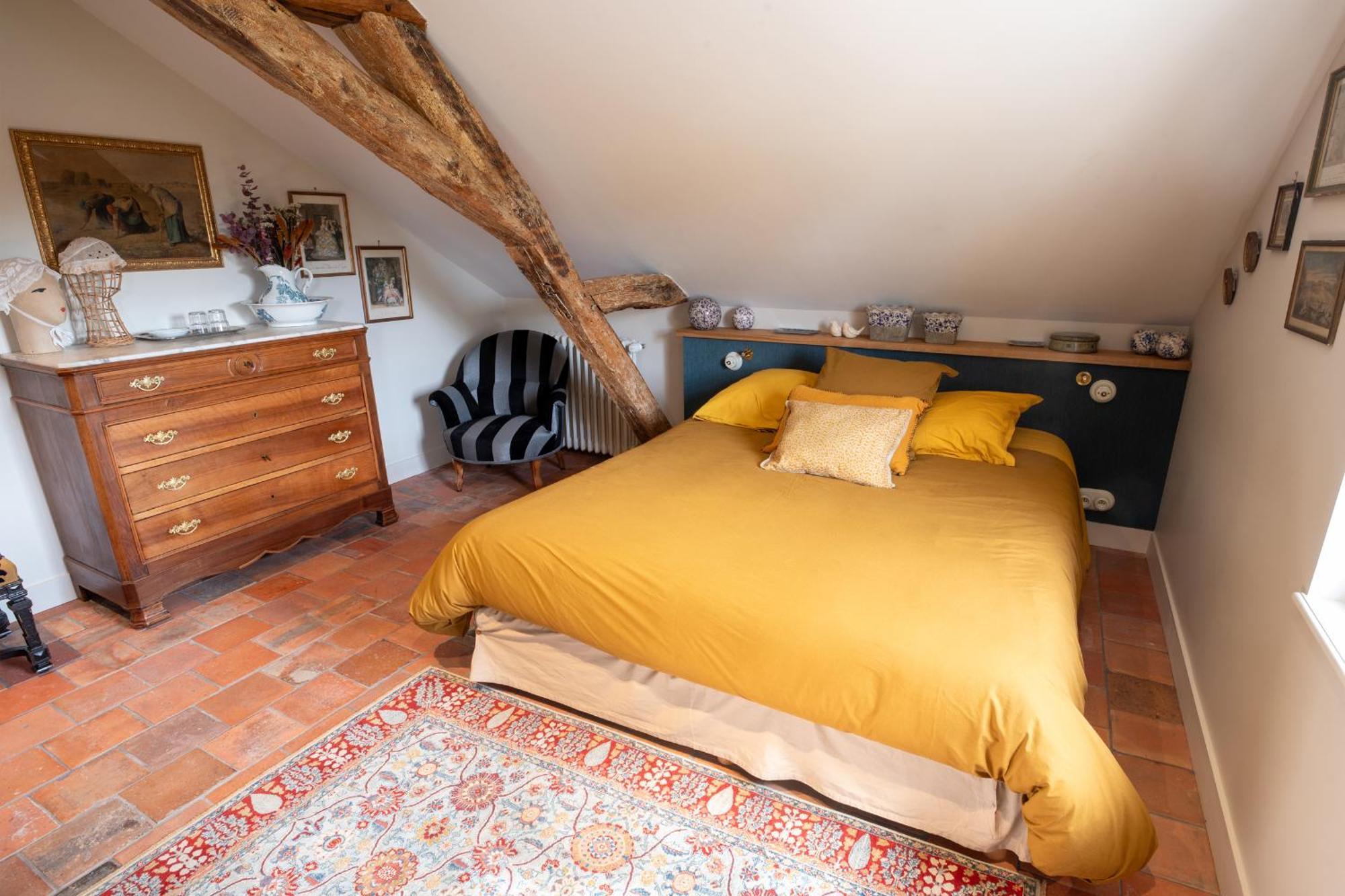Bed and Breakfast La Gironnerie Loche-sur-Indrois Exteriér fotografie