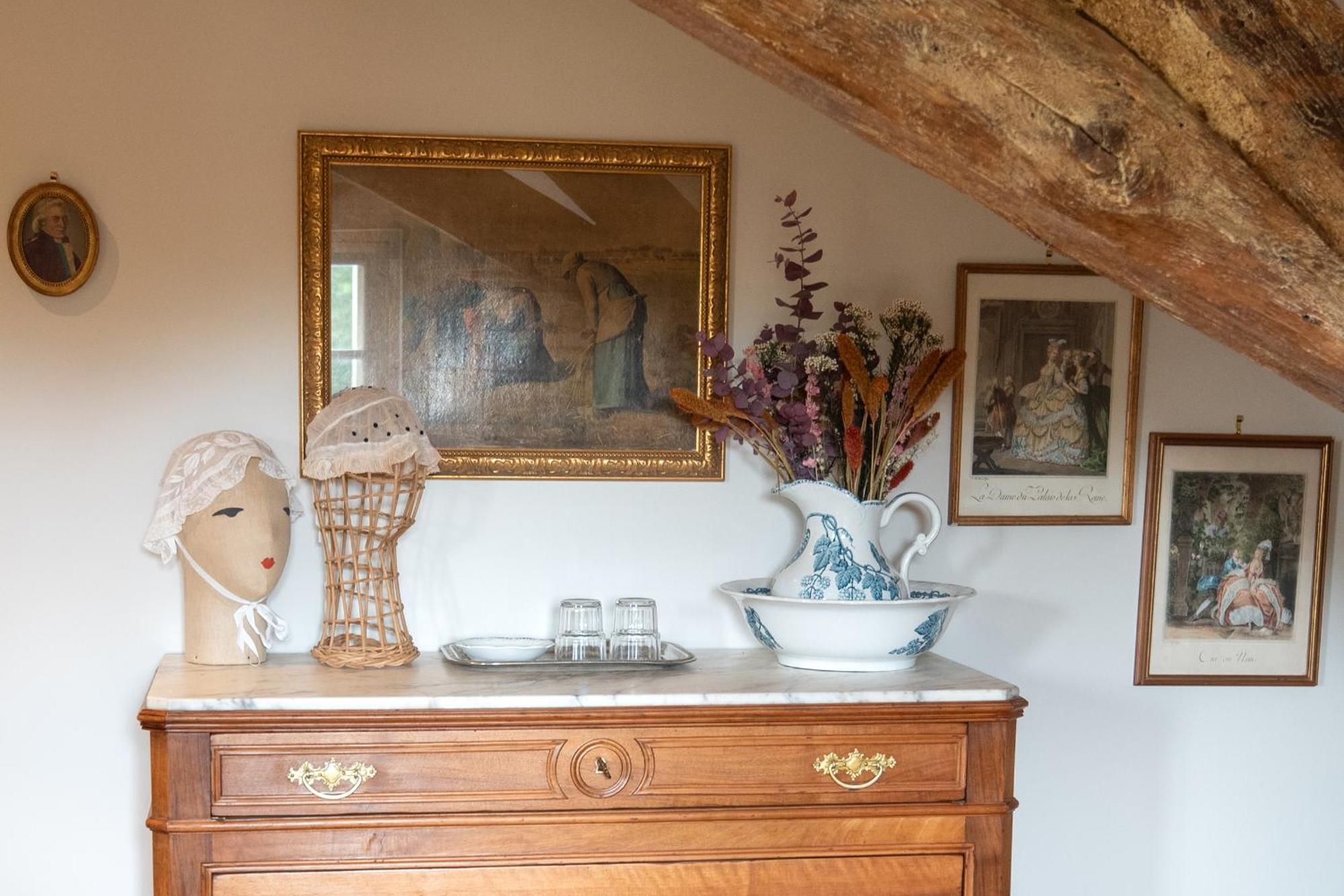 Bed and Breakfast La Gironnerie Loche-sur-Indrois Exteriér fotografie