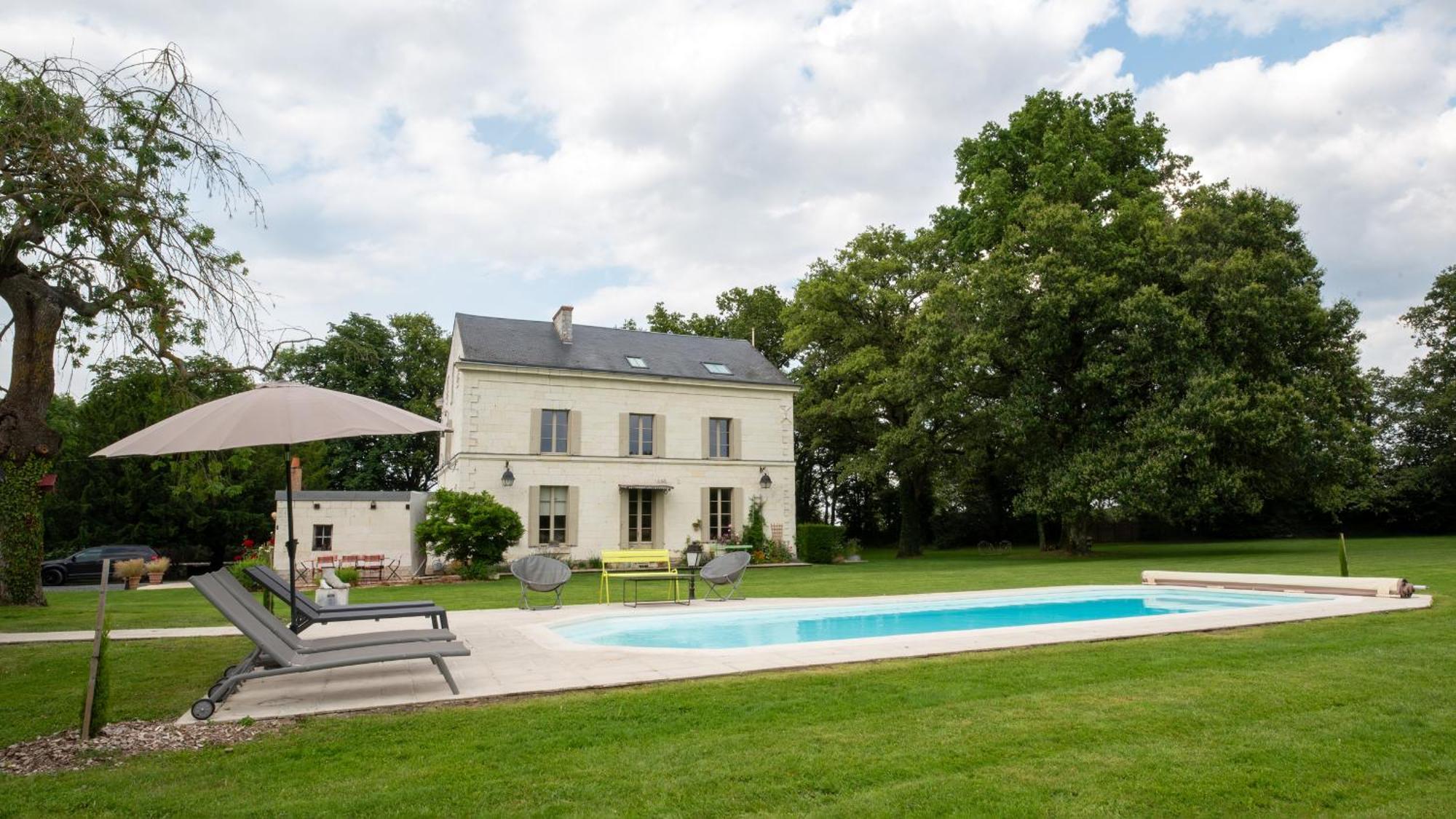 Bed and Breakfast La Gironnerie Loche-sur-Indrois Exteriér fotografie