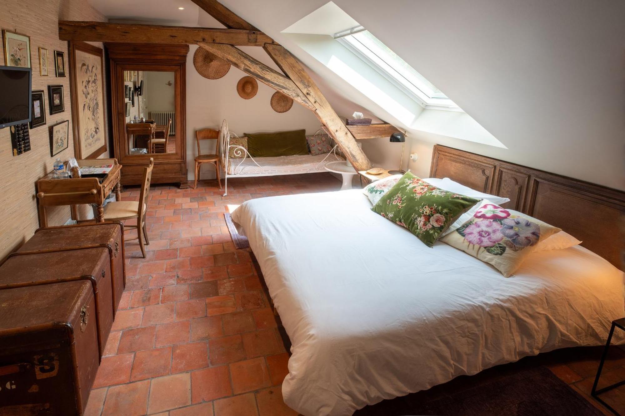 Bed and Breakfast La Gironnerie Loche-sur-Indrois Exteriér fotografie